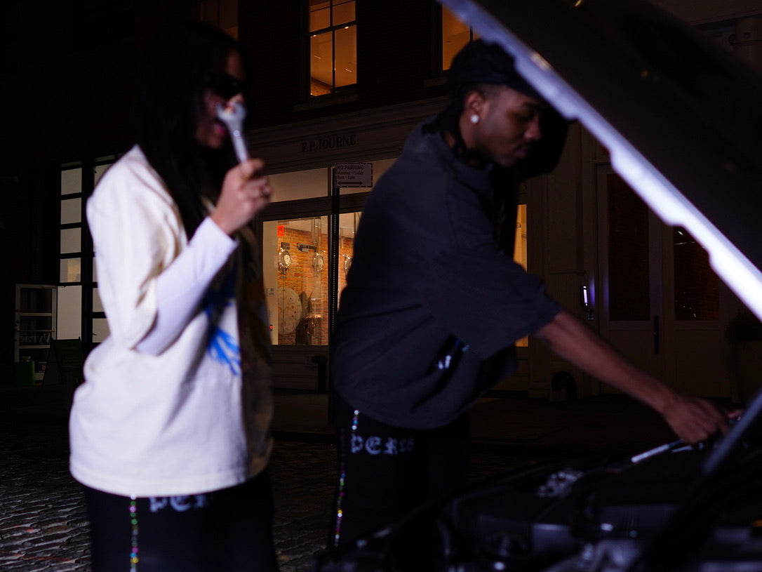 RAB-007 TEE Washed White Washed