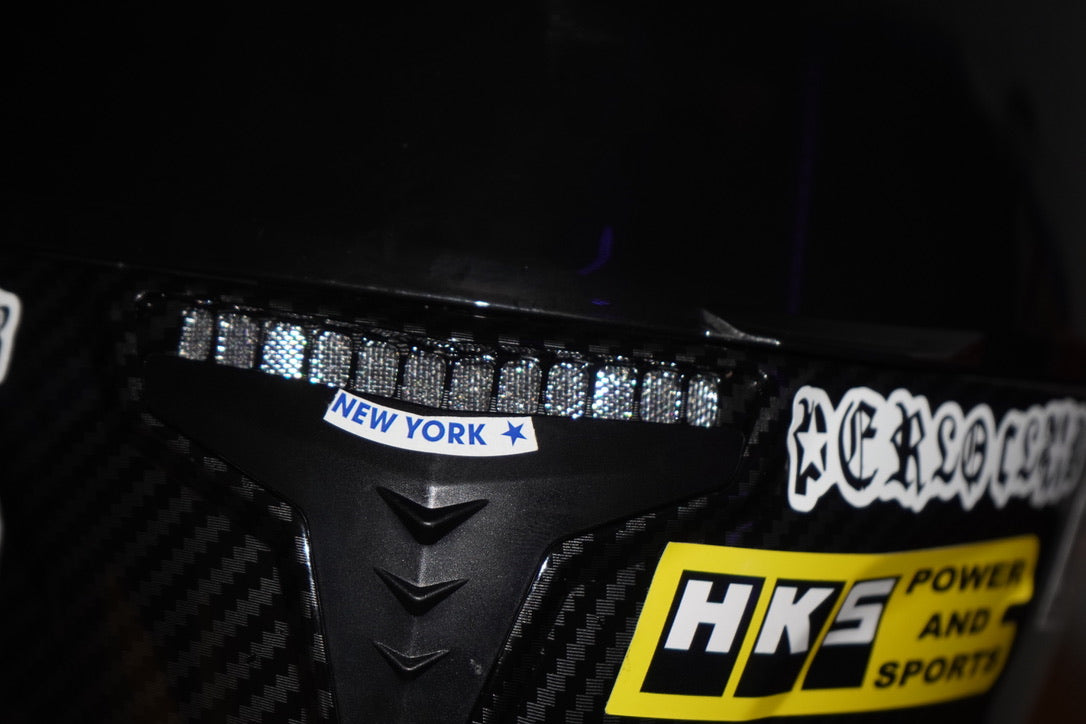 PERLO CLUB Apex-N5492 NightRunner Racing Helmet