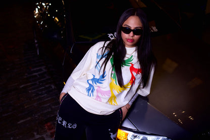 RAB-007 TEE  Washed White Washed