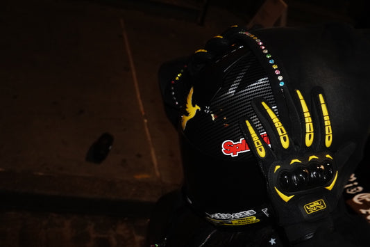 PERLO CLUB Apex-N5492 NightRunner Racing Helmet