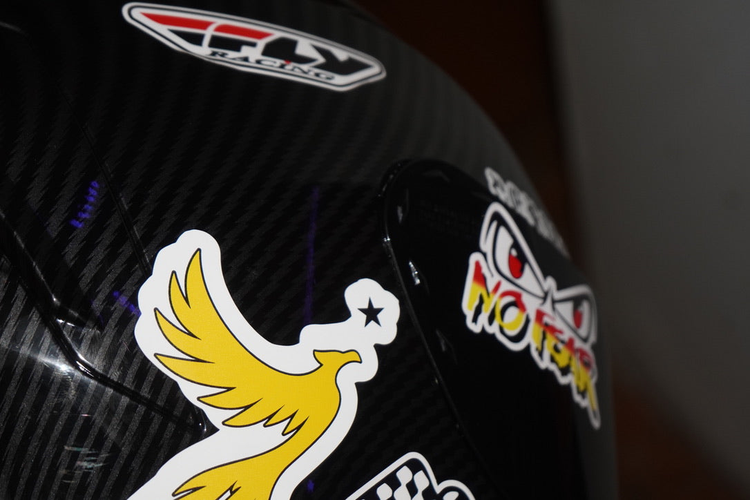 PERLO CLUB Apex-N5492 NightRunner Racing Helmet