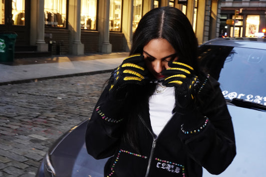 Perloclub Gloves-007YW